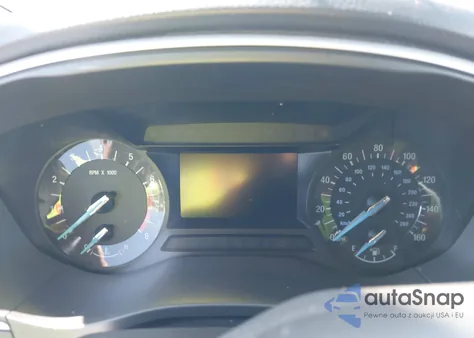 2016 Ford Fusion Se из США, поврежденный, VIN 3FA6P0HD3GR148186